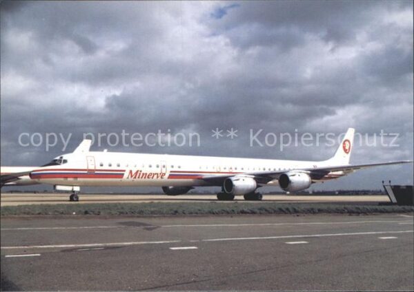 Flugzeuge Zivil Minerve Super Douglas DC8-73 246 sieges