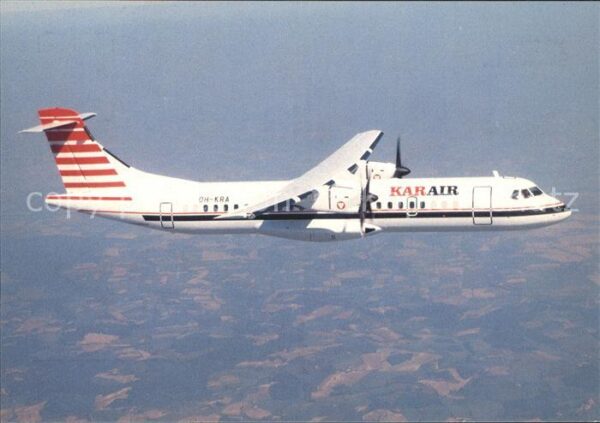 Flugzeuge Zivil Kar Air ATR-72 OH-KRA cn 126