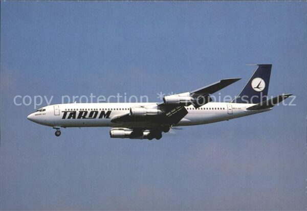 Flugzeuge Zivil Tarom Boeing 707-3KIC YR-ABC