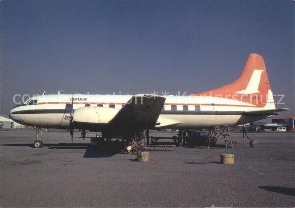 Flugzeuge Zivil Comair Convair T-29C CV-240 RP-C12 c/n