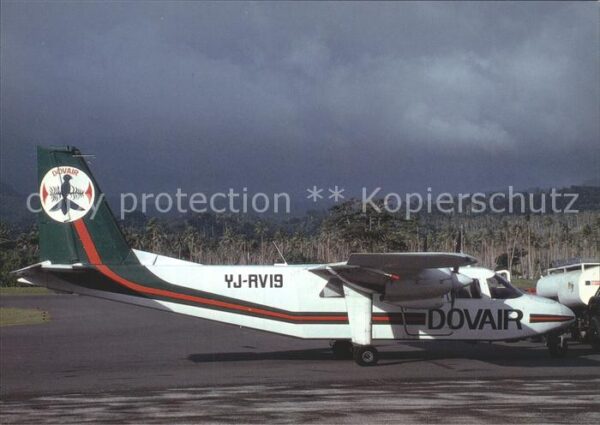 Flugzeuge Zivil Dovair Pilatus BN-2A-26 Islander YJ-RV1