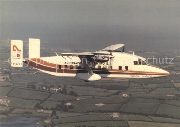 Flugzeuge Zivil Aeronaves del Centro Shorts 330-200 YV-