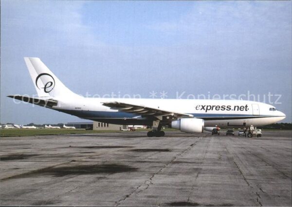 Flugzeuge Zivil EXPRESS.NET Airbus A-300 N371PC