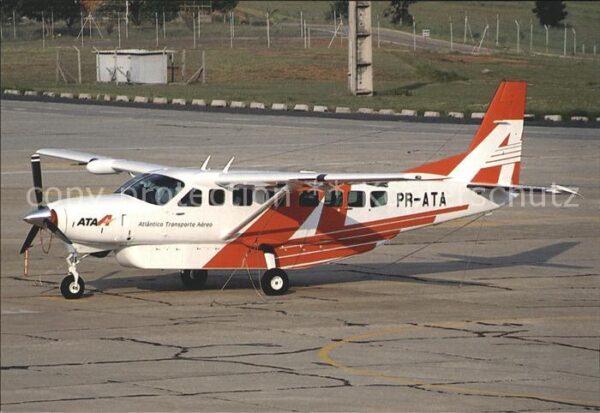 Flugzeuge Zivil ATA Atlantico Transporte Aereo Cessna 2