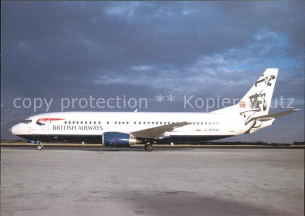 Flugzeuge Zivil British Airways Boeing B-737-436 G-DOCM