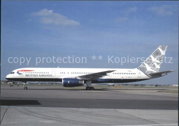 Flugzeuge Zivil British Airways Waves and Cranes Boeing