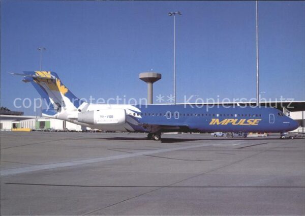 Flugzeuge Zivil Impulse Airlines Kokatoo Boeing 717 VH-