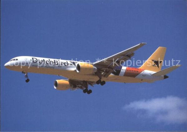 Flugzeuge Zivil DutchBird Boeing 757-200