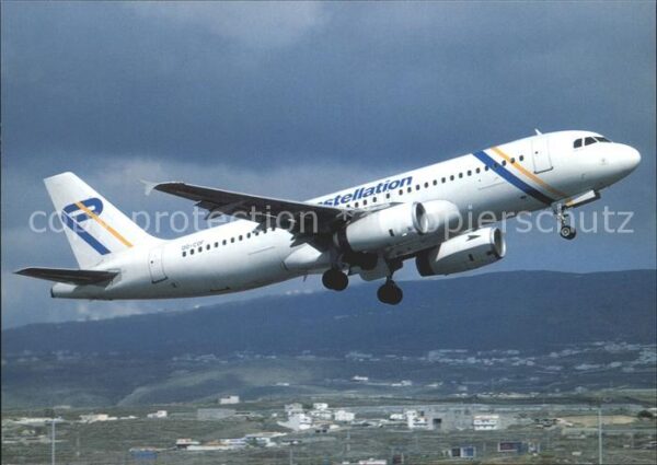 Flugzeuge Zivil Constellation International Airlines Ai