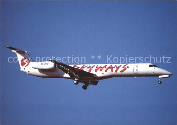 Flugzeuge Zivil Skyways Embraer EMB-145
