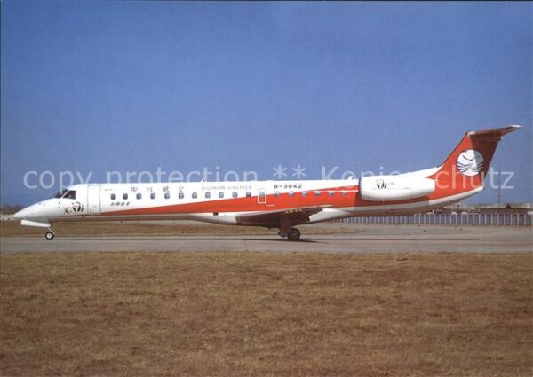 Flugzeuge Zivil Sichuan Airlines Embraer Regional Jet R