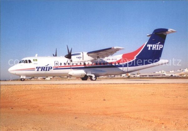 Flugzeuge Zivil Trip ATR-42 PP-PTC