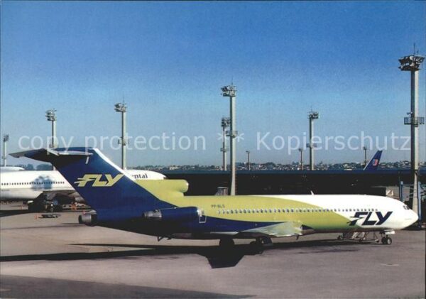 Flugzeuge Zivil Fly Linhas Aereas Boeing 727-224 20655