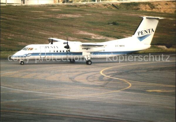 Flugzeuge Zivil Penta Pena DHC-8-314B Dash 8 395 PT-MPH