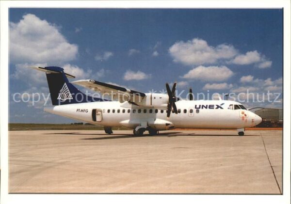 Flugzeuge Zivil Unex Universal Express ATR-42-300 388 P