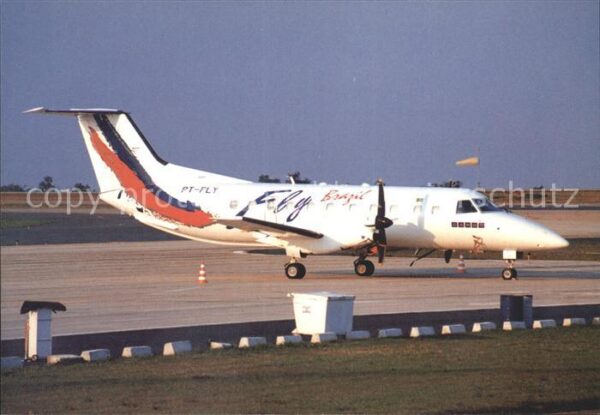 Flugzeuge Zivil Fly Brazil Cargo EMB-120RT 120.044 PT-F