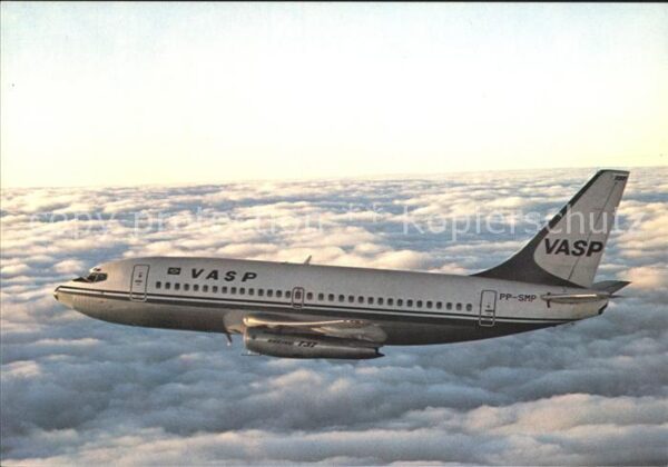 Flugzeuge Zivil VASP Boeing 737/200