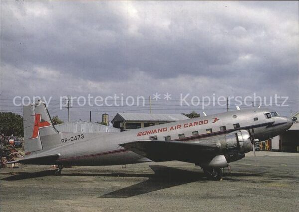 Flugzeuge Zivil Soriano Air Cargo Super DC-3/C-117D RP-