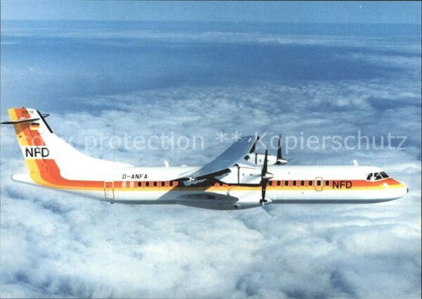Flugzeuge Zivil NFD ATR-72 D-ANFA