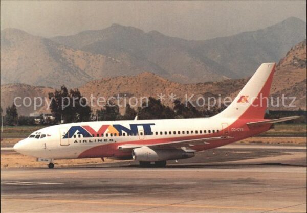 Flugzeuge Zivil Avant Airlines Boeing 737-248 20221 CC-