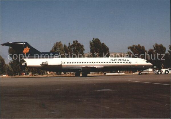 Flugzeuge Zivil National Chile B727/200 CC-CSK