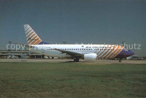 Flugzeuge Zivil Air Columbus B737-300 CS-TKC C/N 23827