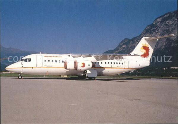 Flugzeuge Zivil Malmö Aviation BAe 146-200 G-BRXT c/n 2