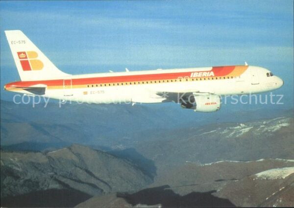 Flugzeuge Zivil Iberia Airbus 320/200