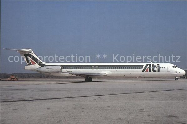 Flugzeuge Zivil Ati McDonnell Douglas MD-82 I-DACV c/n