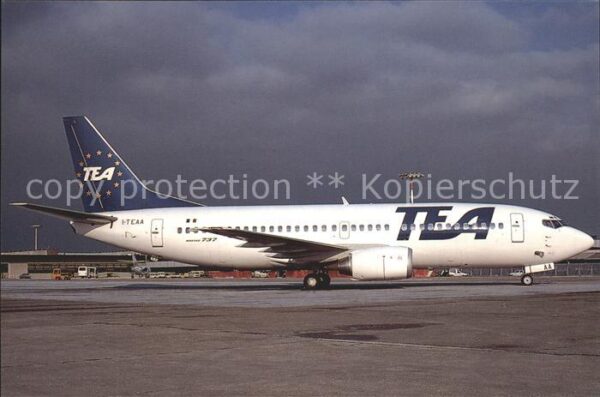 Flugzeuge Zivil TEA Italia Boeing 737-3M8 I-TEAA c/n 24