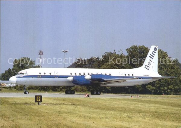Flugzeuge Zivil Berline Iljuschin IL-18