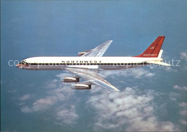 Flugzeuge Zivil Northwest Airlines Convair 880 N803US D