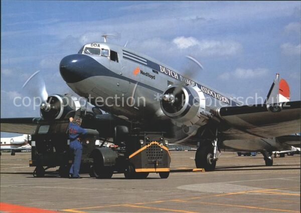 Flugzeuge Zivil DDA Dutch Dakota Association PH-DDA c/n