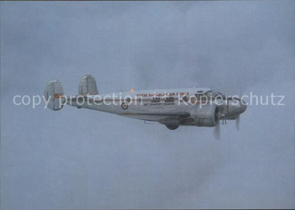 Flugzeuge Militaria Royal Canadian Air Force Beech D18 S/3N