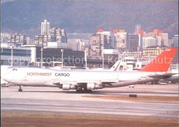 Flugzeuge Zivil Northwest Airlines B-747-251F N617US c/