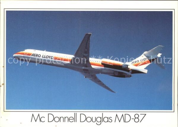 Flugzeuge Zivil Aero Lloyd McDonnell Douglas MD-87