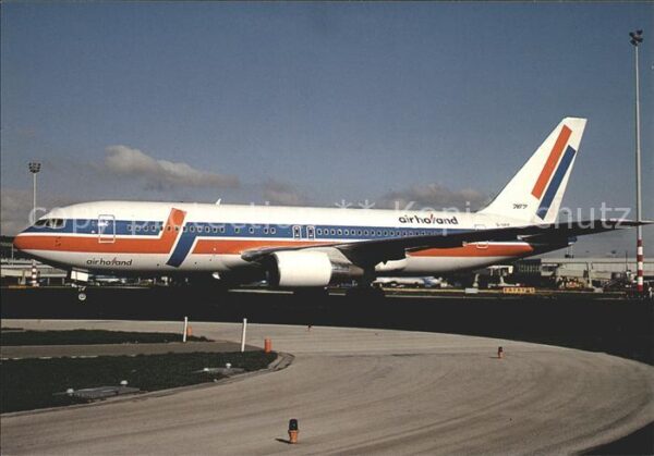 Flugzeuge Zivil Air Holland Boeing 767-204ER G-BRIF c/n