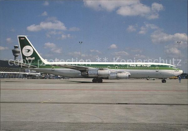 Flugzeuge Zivil Iraqi Air Cargo Boeing 707-370C YI-AGE