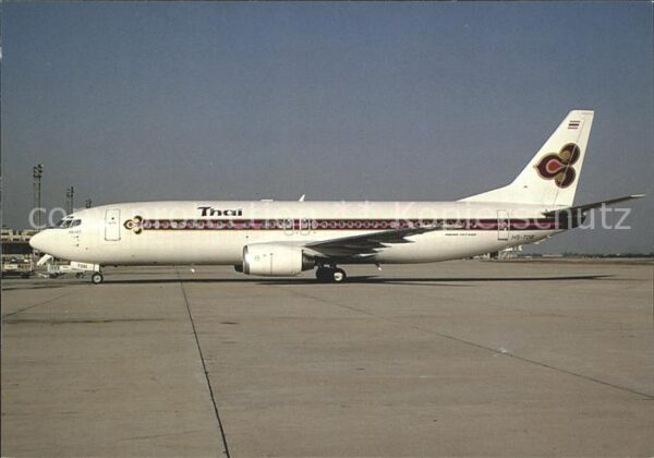 Flugzeuge Zivil Thai International Boeing 737-4D7 HS-TB