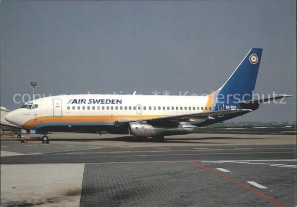 Flugzeuge Zivil Air Sweden Boeing 737-205 SE-DLP c/n 19