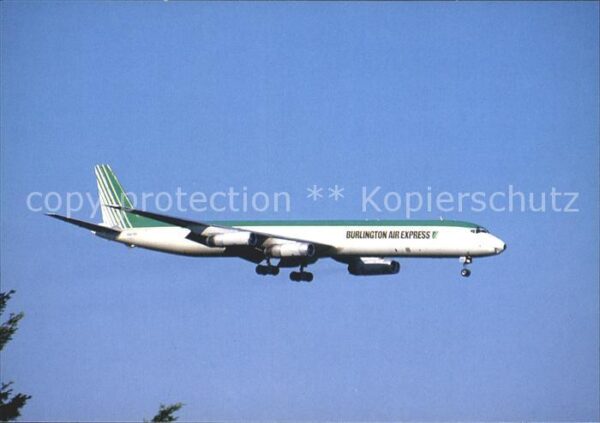 Flugzeuge Zivil Burlington Air Express Douglas DC-8-63F