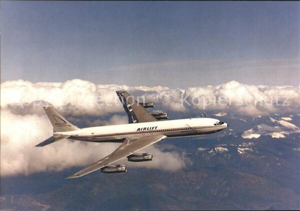 Flugzeuge Zivil Airlift International Boeing 707 N525EJ