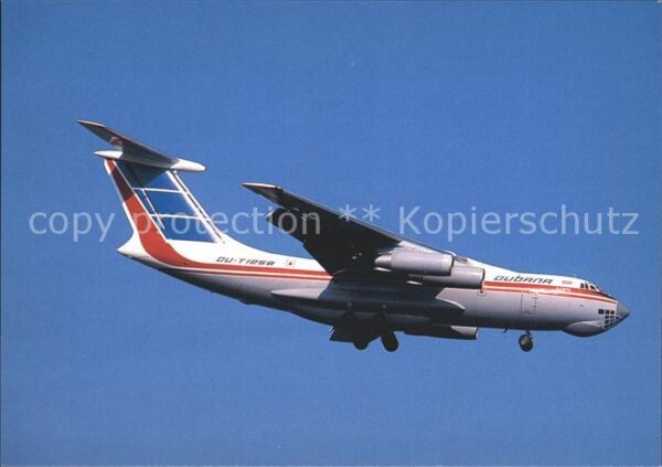Flugzeuge Zivil Cubana Ilyushin 76MD CU-T-1258 c/n 0043