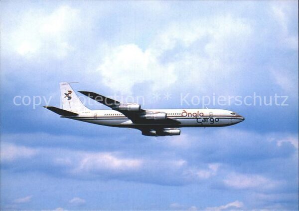 Flugzeuge Zivil Anglo Cargo Boeing 707-338C G-BDEA c/n