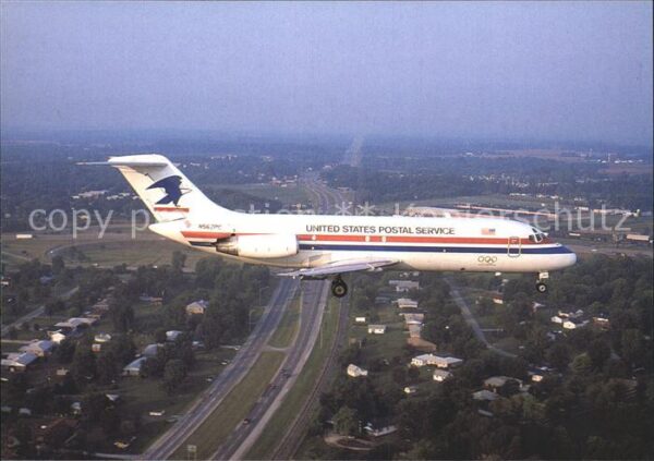 Flugzeuge Zivil United States Postal Service Douglas DC