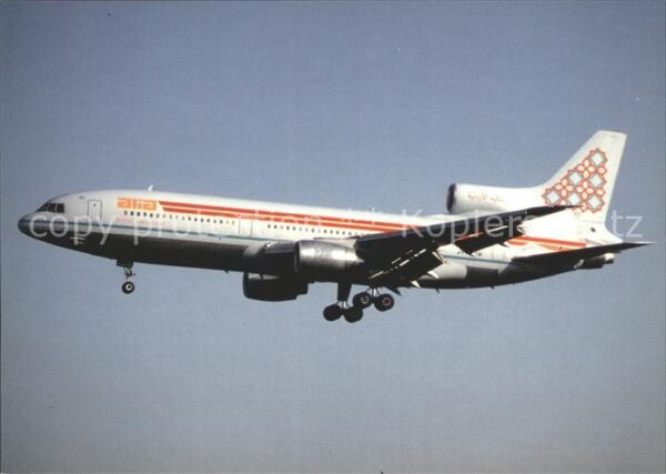 Flugzeuge Zivil Alia Royal Jordanian Lockheed L-1011-38