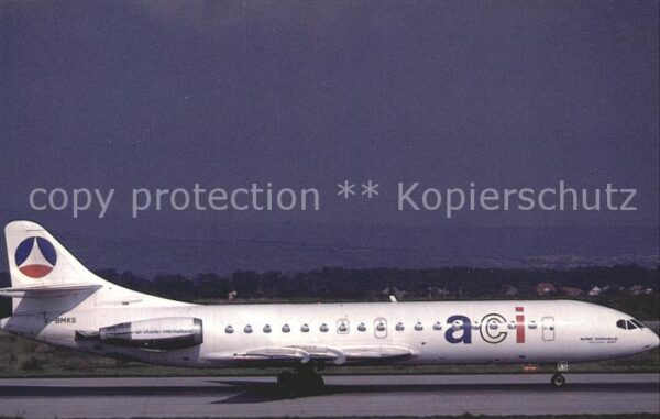 Flugzeuge Zivil ACI Air Charter International SE210 Car