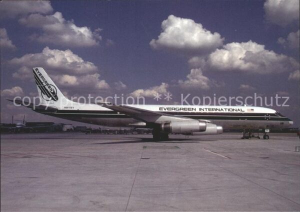 Flugzeuge Zivil Evergreen International DC-8-62F N817EV