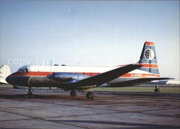 Flugzeuge Zivil BKS Air Transport HS-748-1 G-ARRW c/n 1