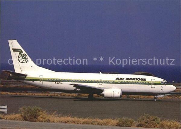 Flugzeuge Zivil Air Afrique Boeing 737-33A F-GFUA c/n 2